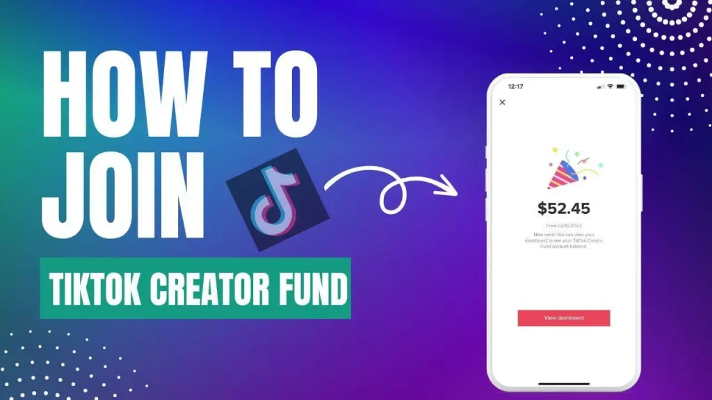 How to join TikTok Creator Fund